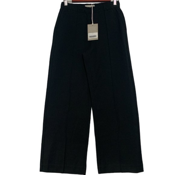 Everlane Black Wide Leg Pants - Picture 6 of 7